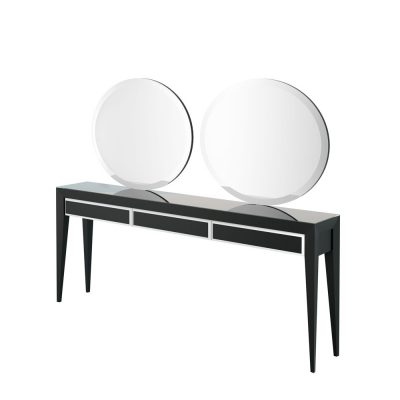 Hair and beauty- styling mirror