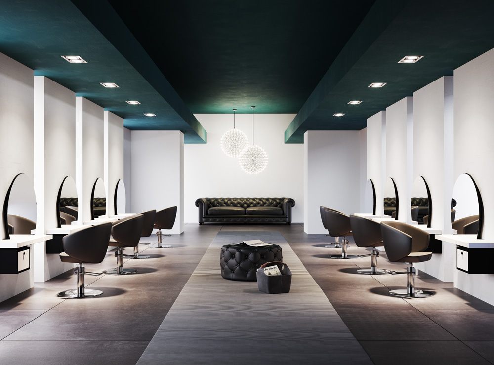 salon furniture and design